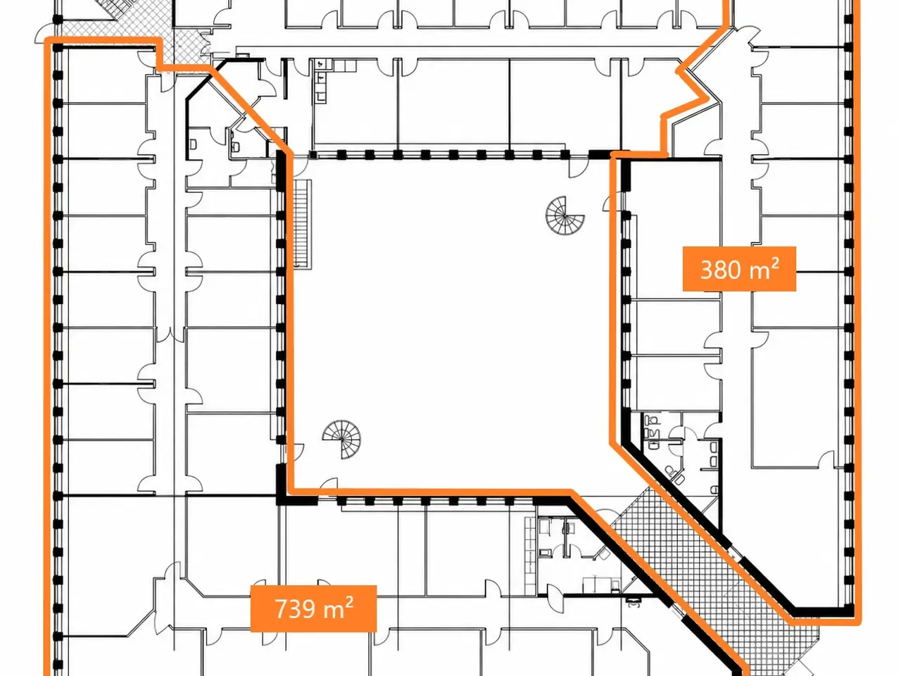 Billede 11 - Fleksibel størrelse og indretning på central placering i Hillerød