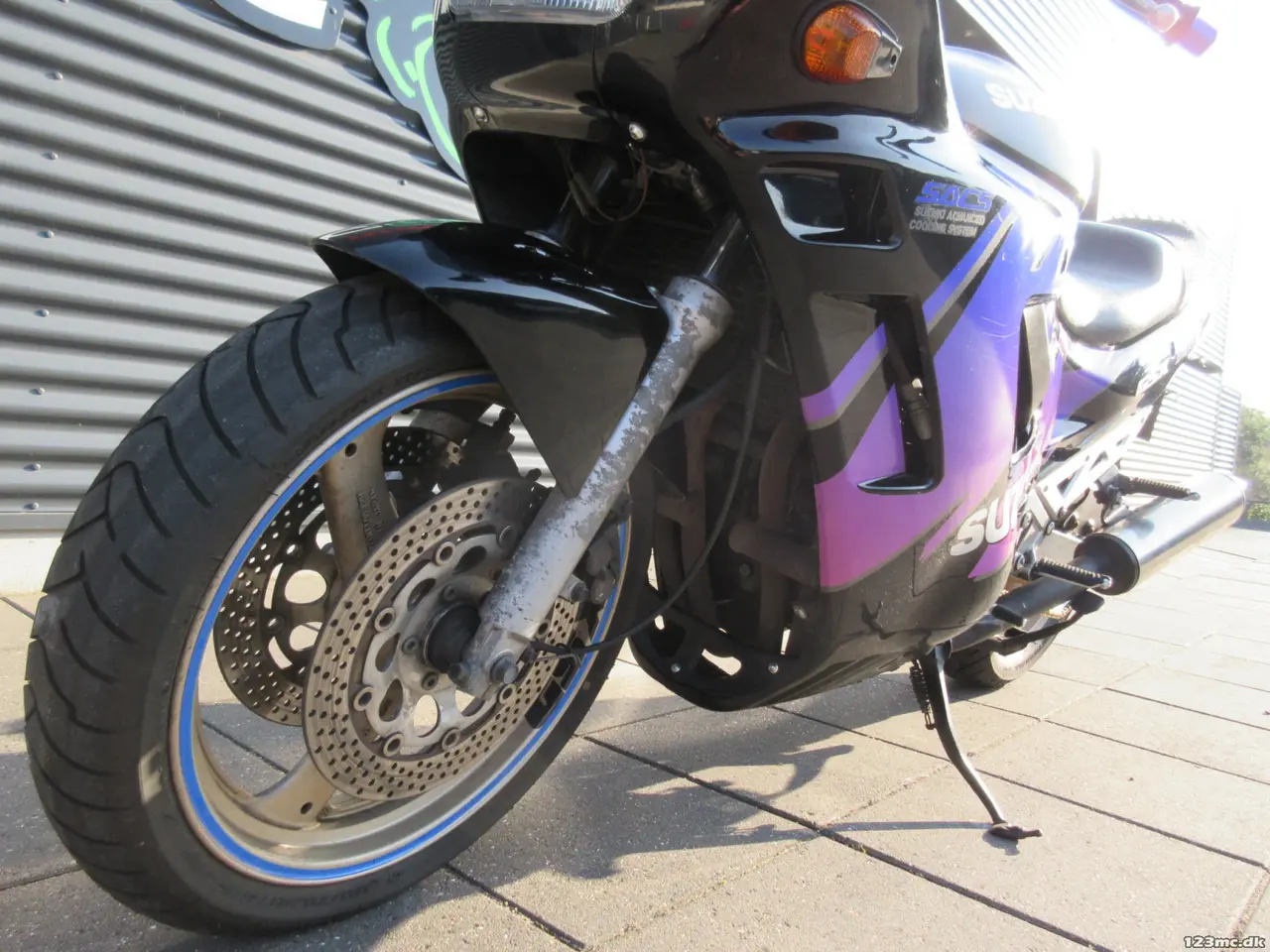 Billede 20 - Suzuki GSX 750 F MC-SYD ENGROS