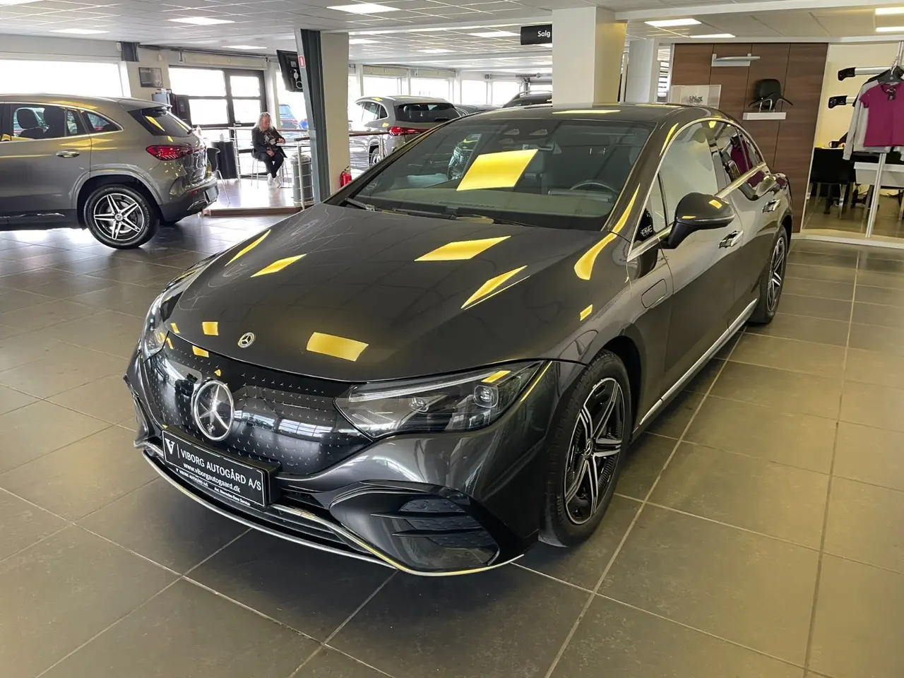 Billede 2 - Mercedes EQE350 AMG Line Premium