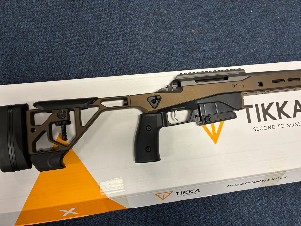 Billede 5 - TIKKA T3X ACE TARGET (RESERVERET)