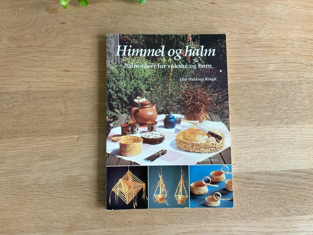 Billede 1 - Himmel og halm - halm-ideer for voksne og børn