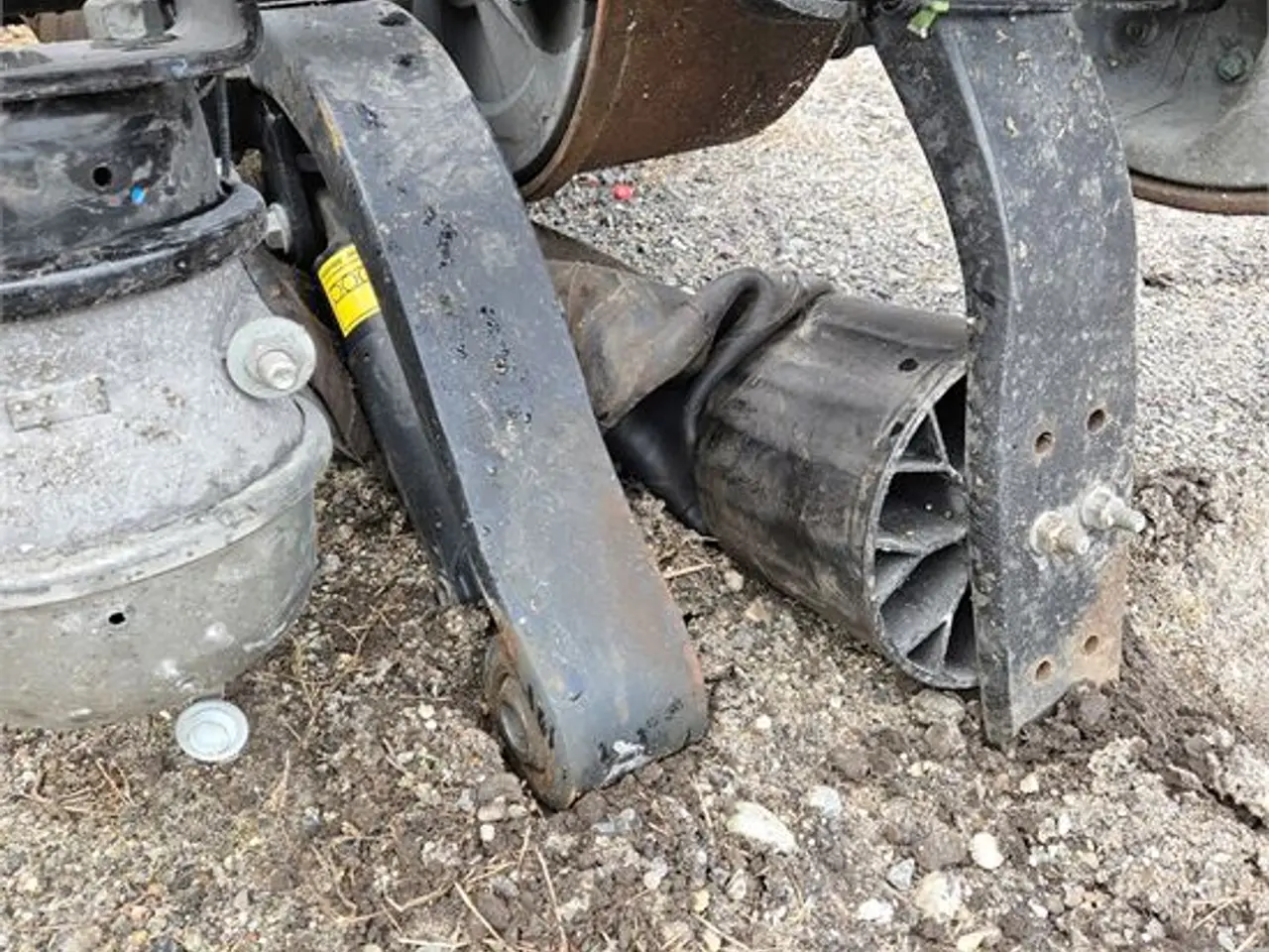 Billede 19 - BPW HSF 9010 ECO P - 3 styk axler /  axles 3 units