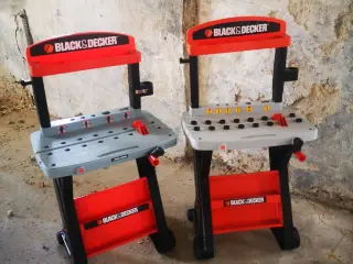 Black&Decker legetøj arbejdsborde