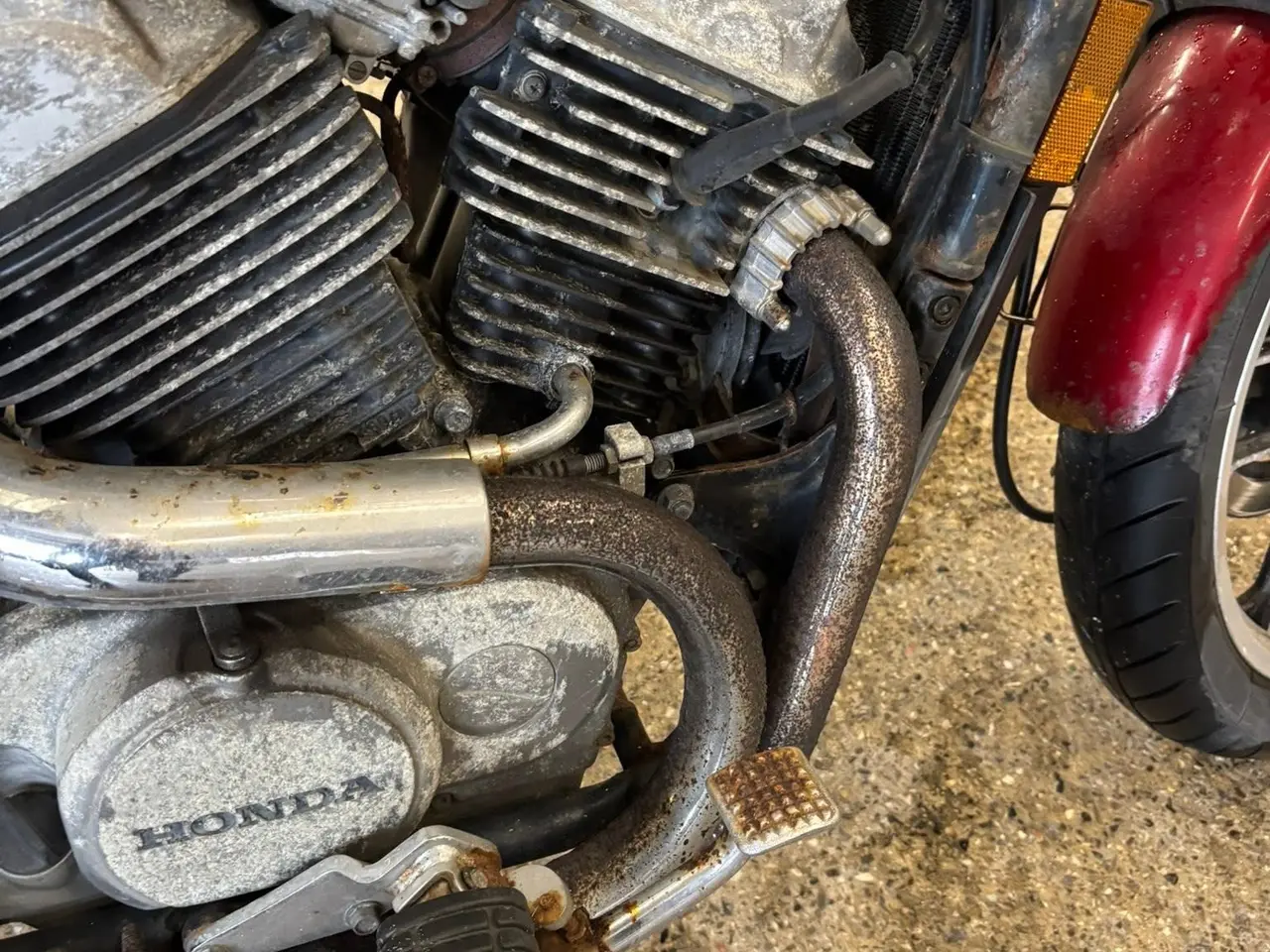 Billede 7 - Honda shadow 500