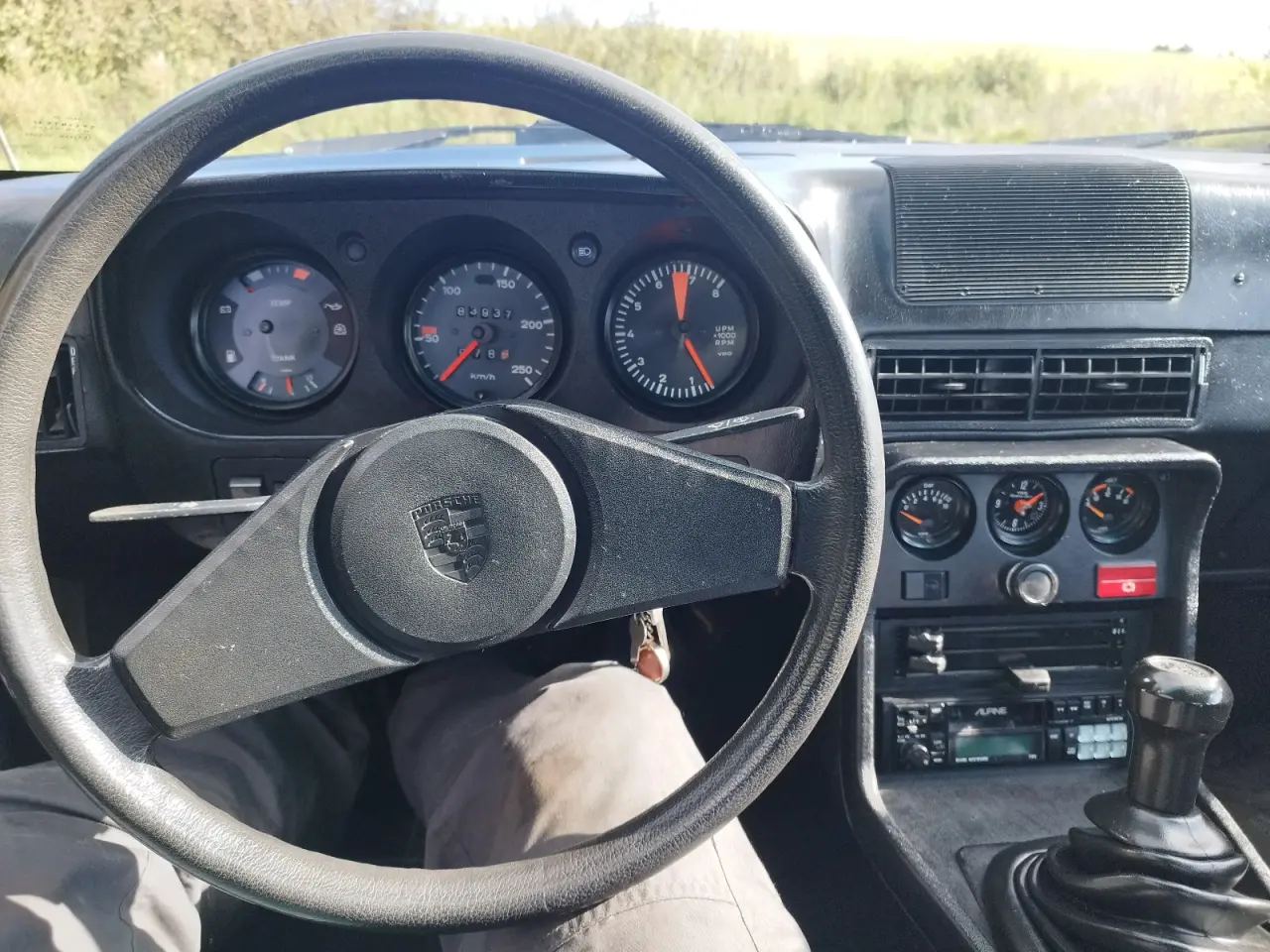 Billede 7 - Fin klassiker - Porsche 924 Targa