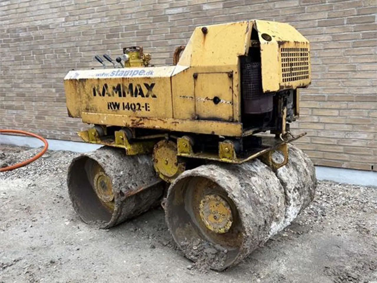 Billede 1 - Rammax RW 1402-F - 1,2 ton