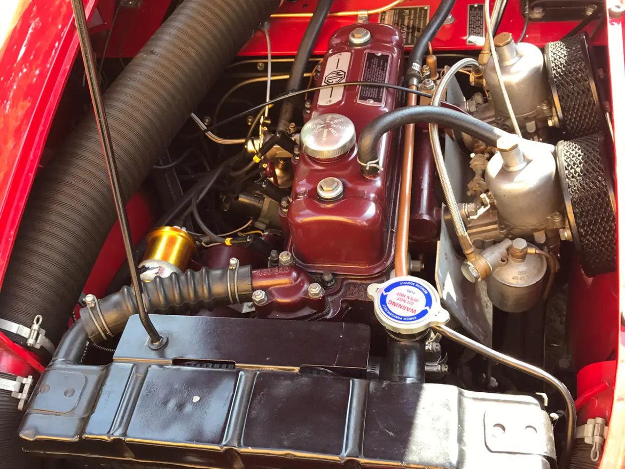 Billede 11 - MG A 1,5 Roadster