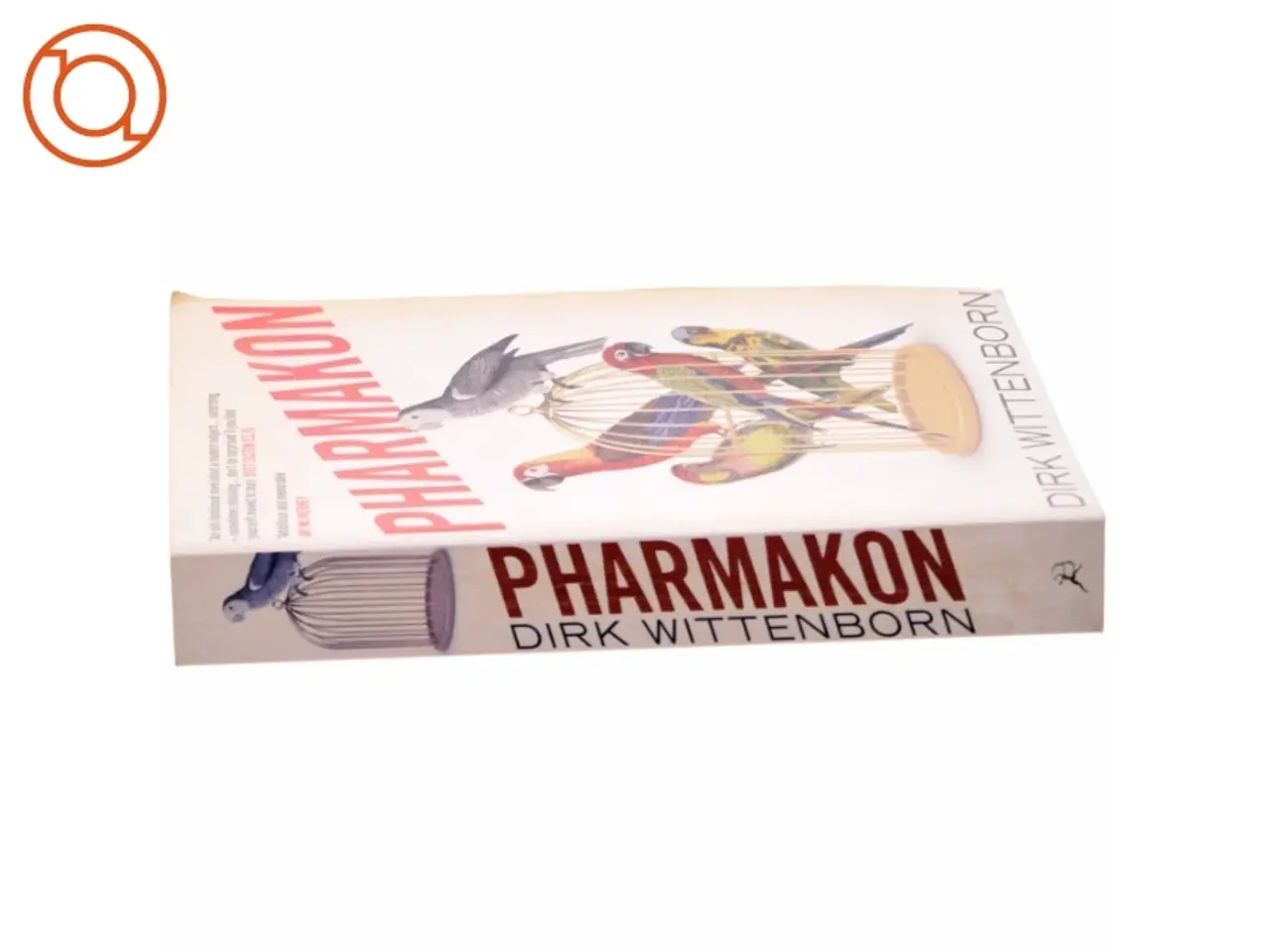Billede 2 - Pharmakon af Dirk Wittenborn (Bog)