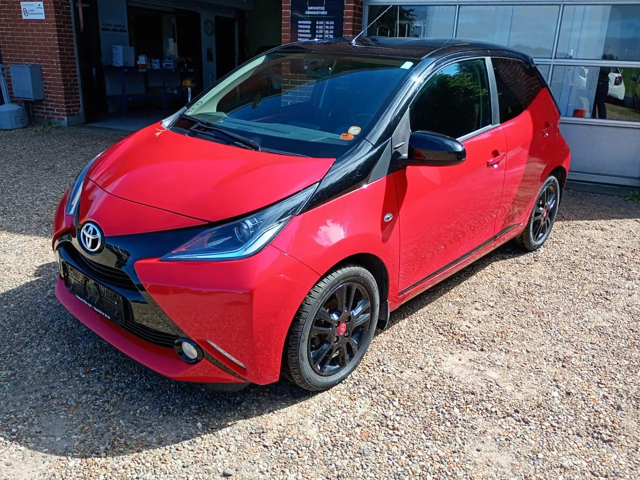 Billede 1 - Toyota Aygo 1,0 VVT-i x-cite