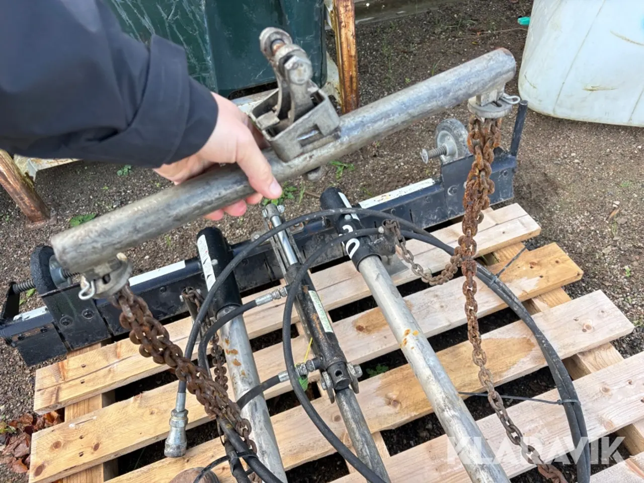 Billede 12 - Hydraulisk Flisetang