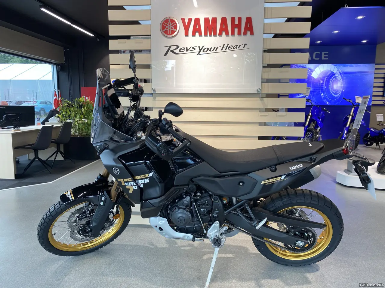 Billede 23 - Yamaha Ténéré 700 World Raid T7 WORLD RAID 26 SMX(MID.BLACK