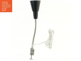 Skrivebordslampe med klemme fra IKEA (str. 42x8,5 cm)