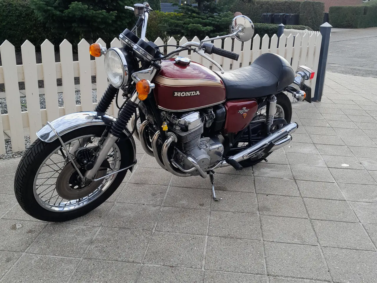Billede 3 - HONDA CB 750 K2