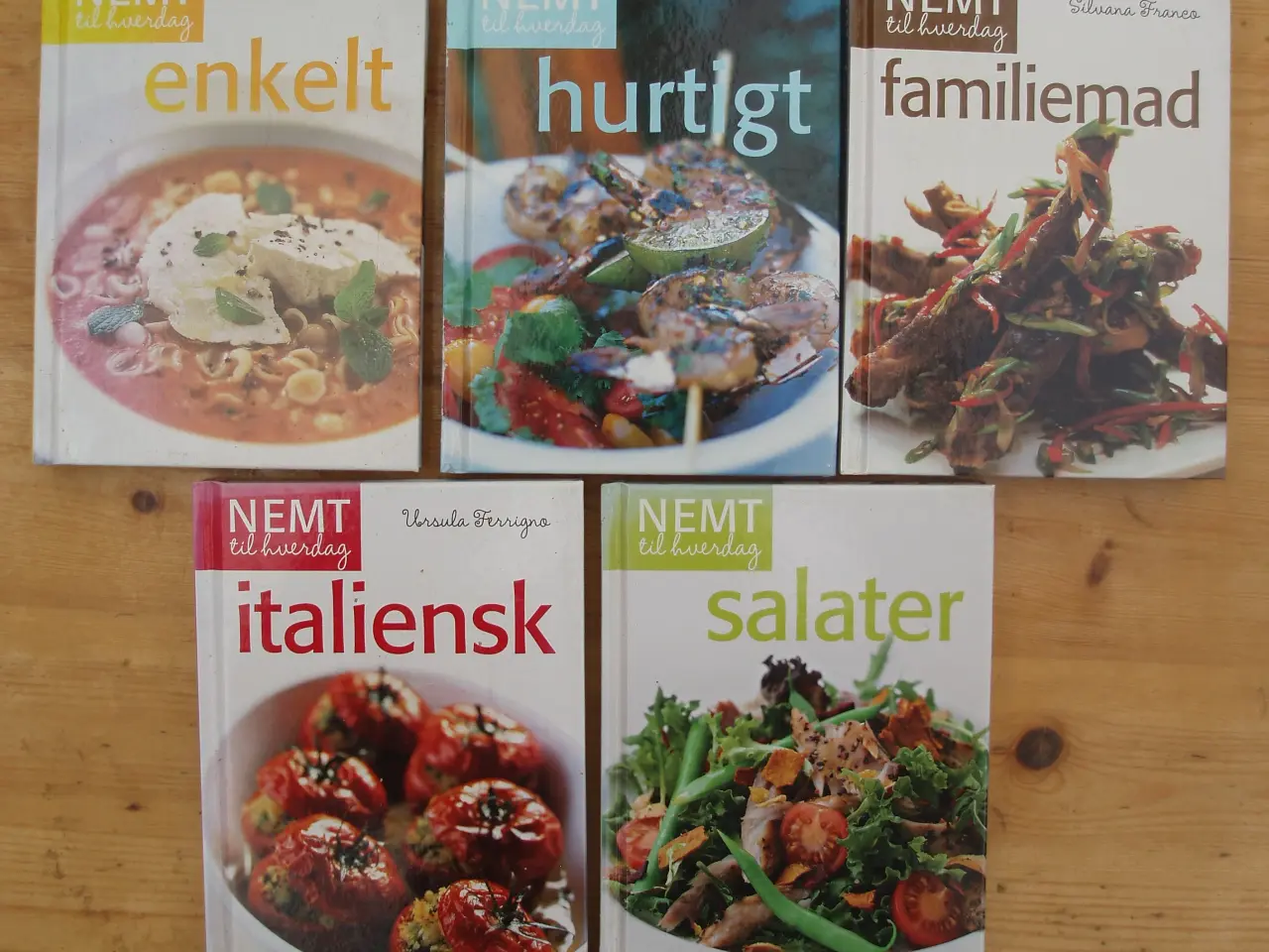 Billede 1 - Kogebog; Nemt til hverdag