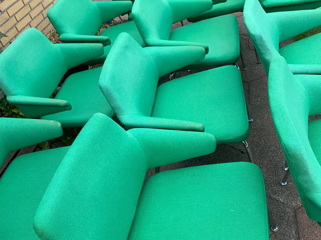 Billede 4 - Konference stole designet af Jacob Jensen for Labo