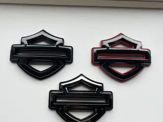 Tankemblemer til Harley-Davidson