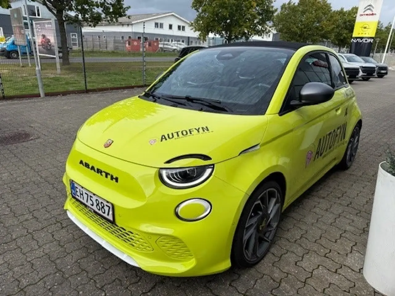 Billede 4 - Abarth 500e Scorpionissima Cabrio