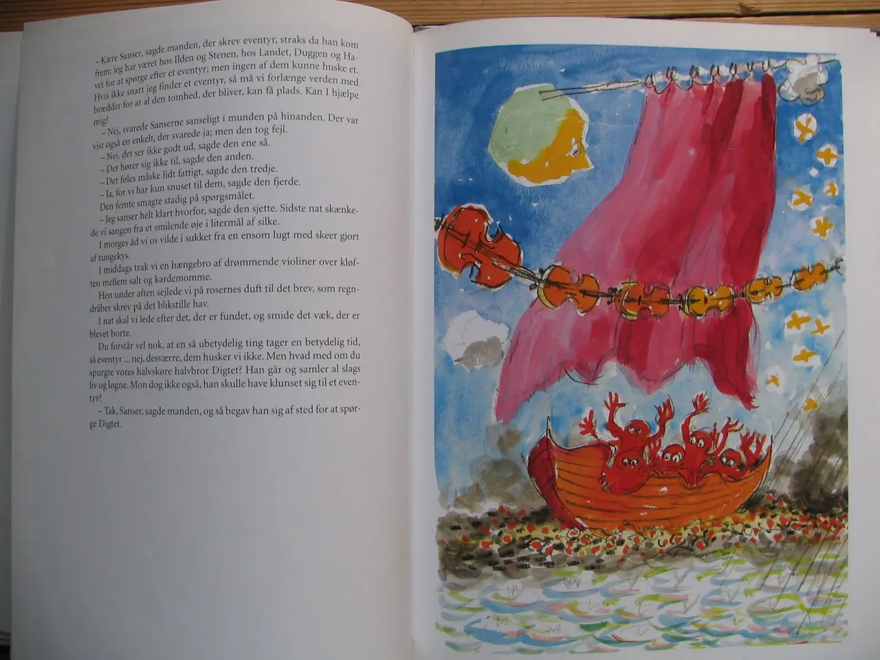 Billede 3 - Rune T. Kidde . Eventyret om eventyret