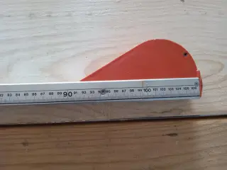 Nedo Messfix 5 meter teleskopmålestok