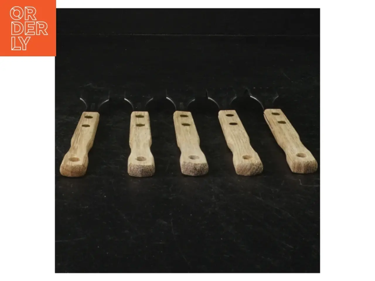 Billede 3 - Steakgafler (5 stk)