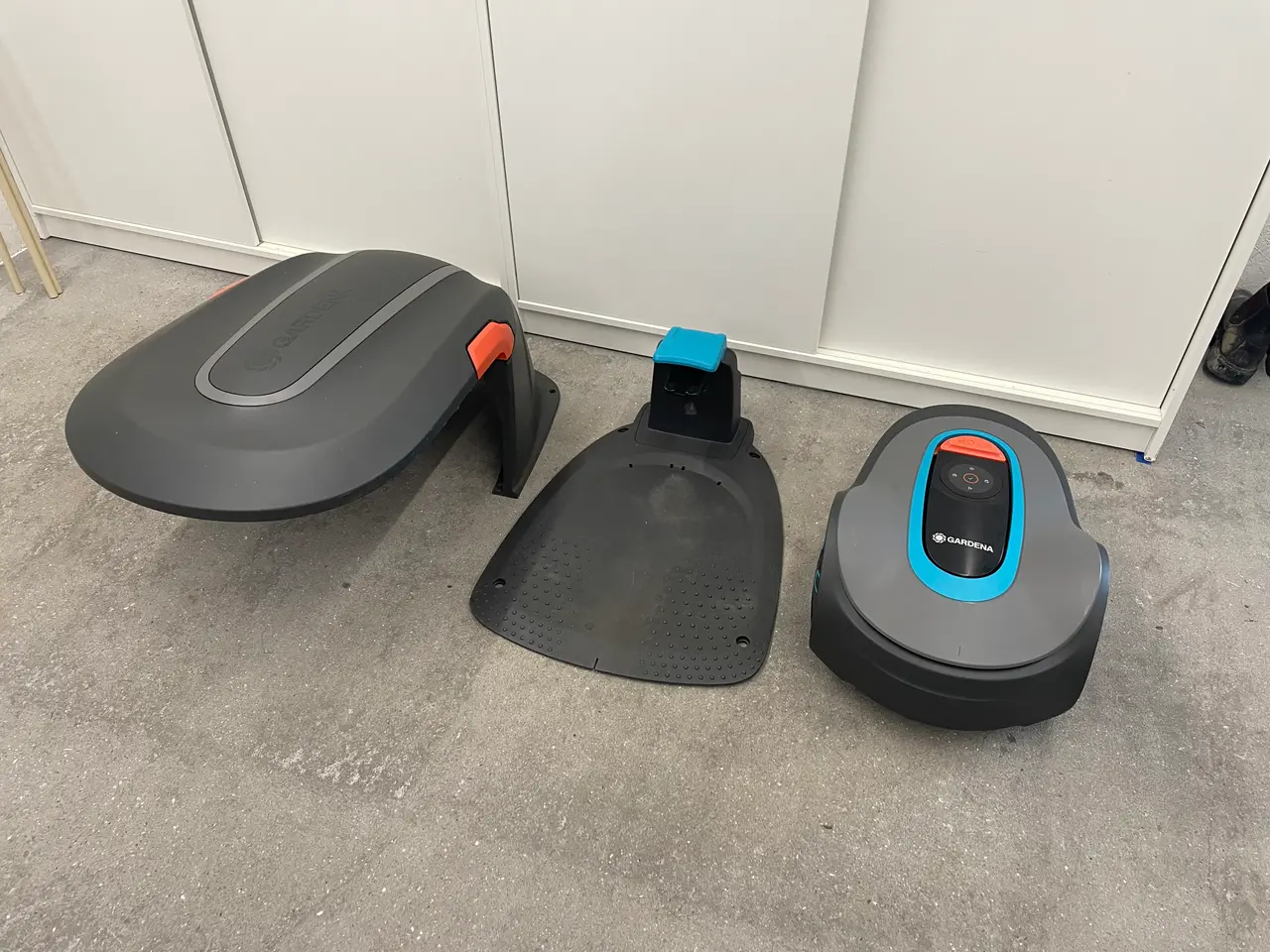 Billede 2 -  Gardena SILENO minimo 500 Robotplæneklipper