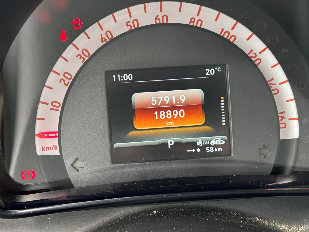 Billede 15 - SMART FORTVO CABRIO EQ- el-bil luxus version