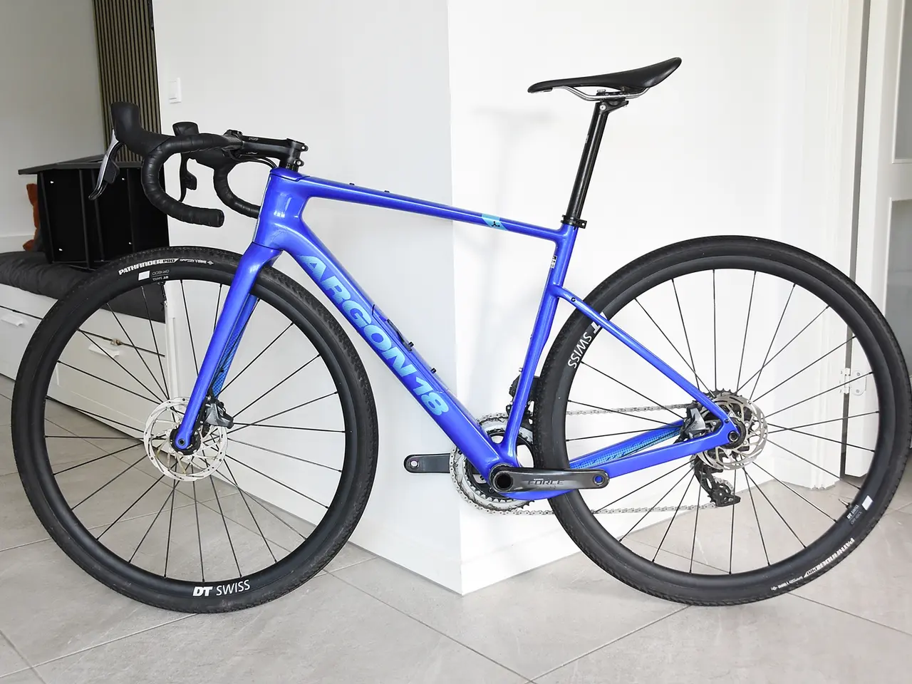 Billede 2 - carbon gravel med elektroniske gear