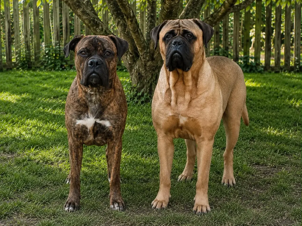 Billede 1 - Bullmastiff hvalpe