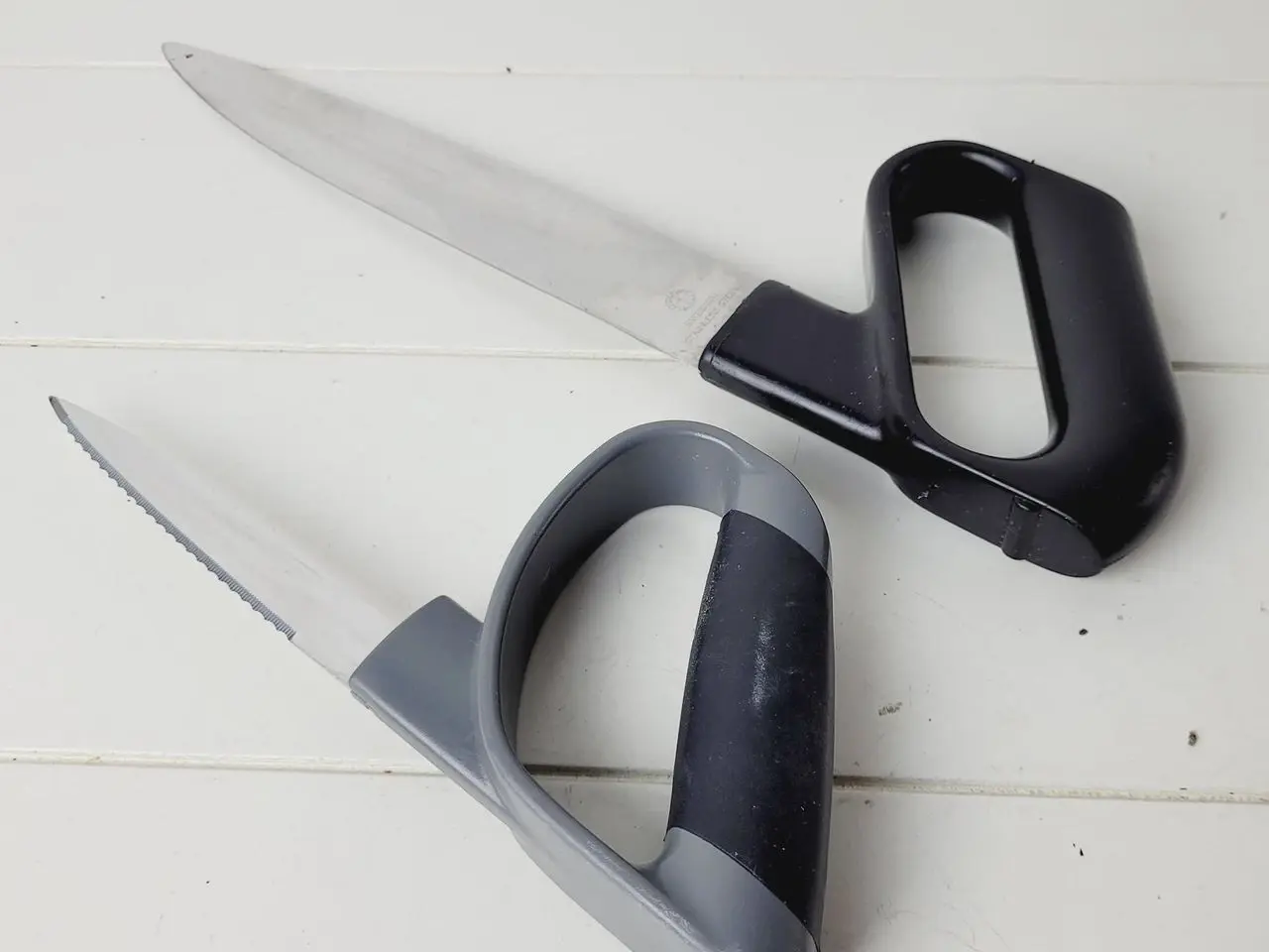 Billede 7 - ⭐️- Ergonomiske knive 2 stk