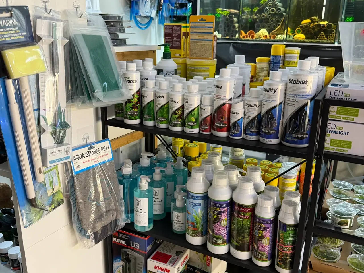 Billede 2 - 🌿💧 Seachem-produkter til akvarium 💧🌿