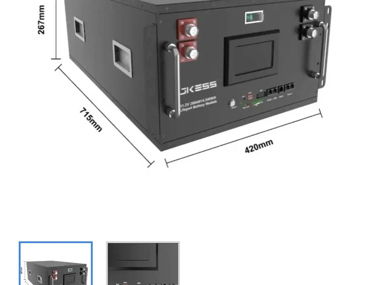 Billede 12 - 16kWh solcelle batterier