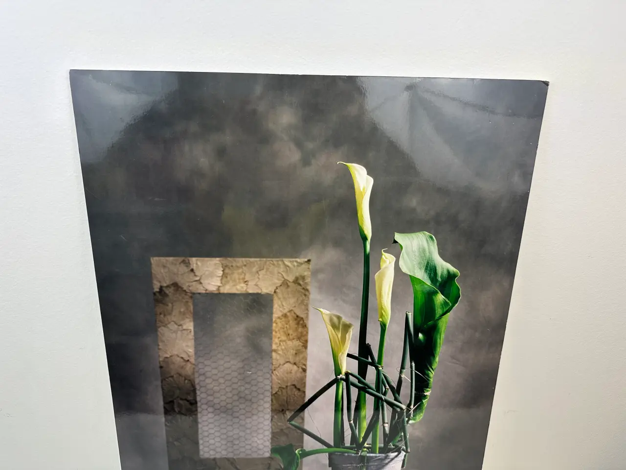 Billede 3 - Originalt foto-kunsttryk på plade (retro)
