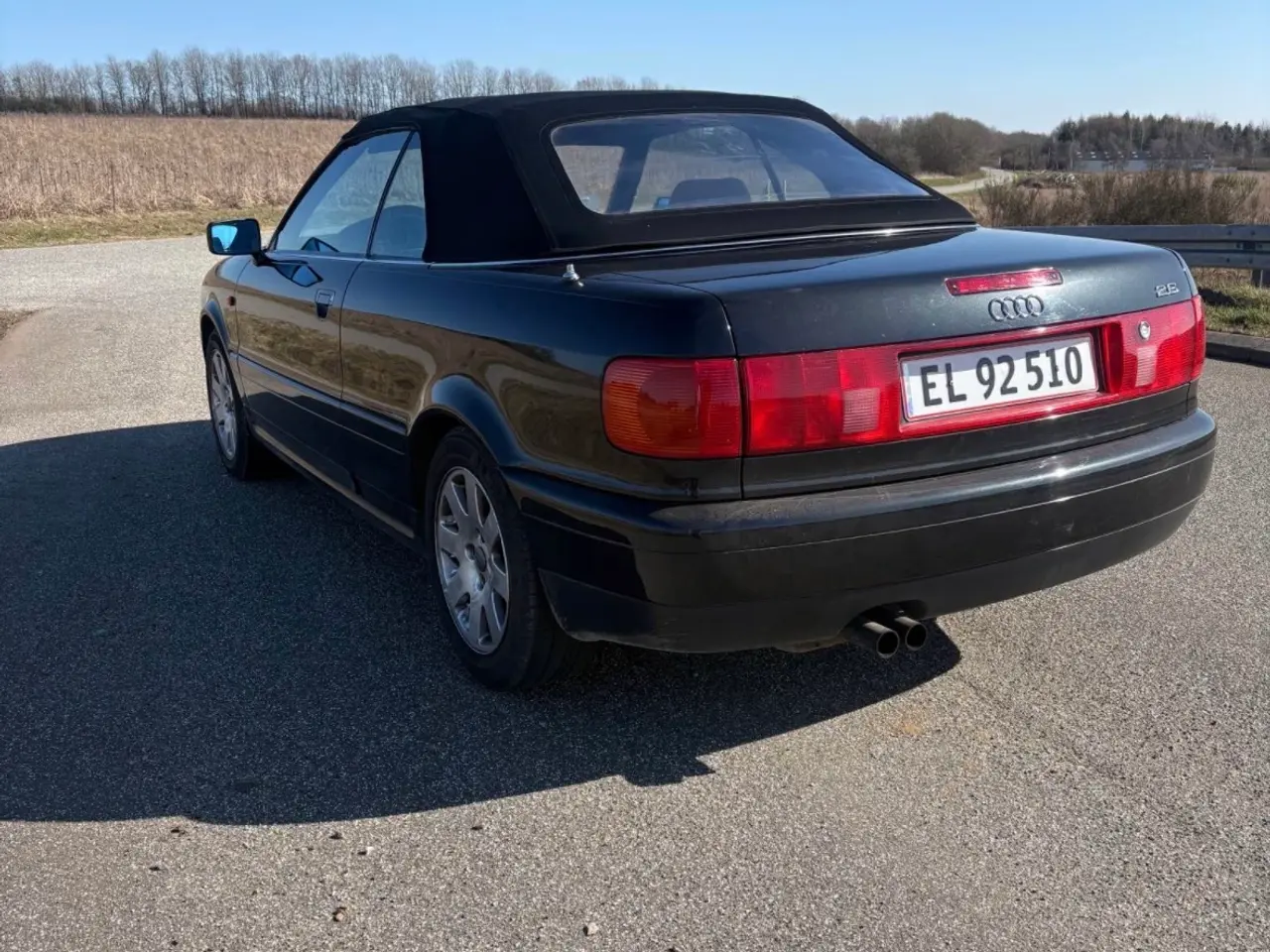 Billede 2 - NYSYNET Audi 80 cabriolet