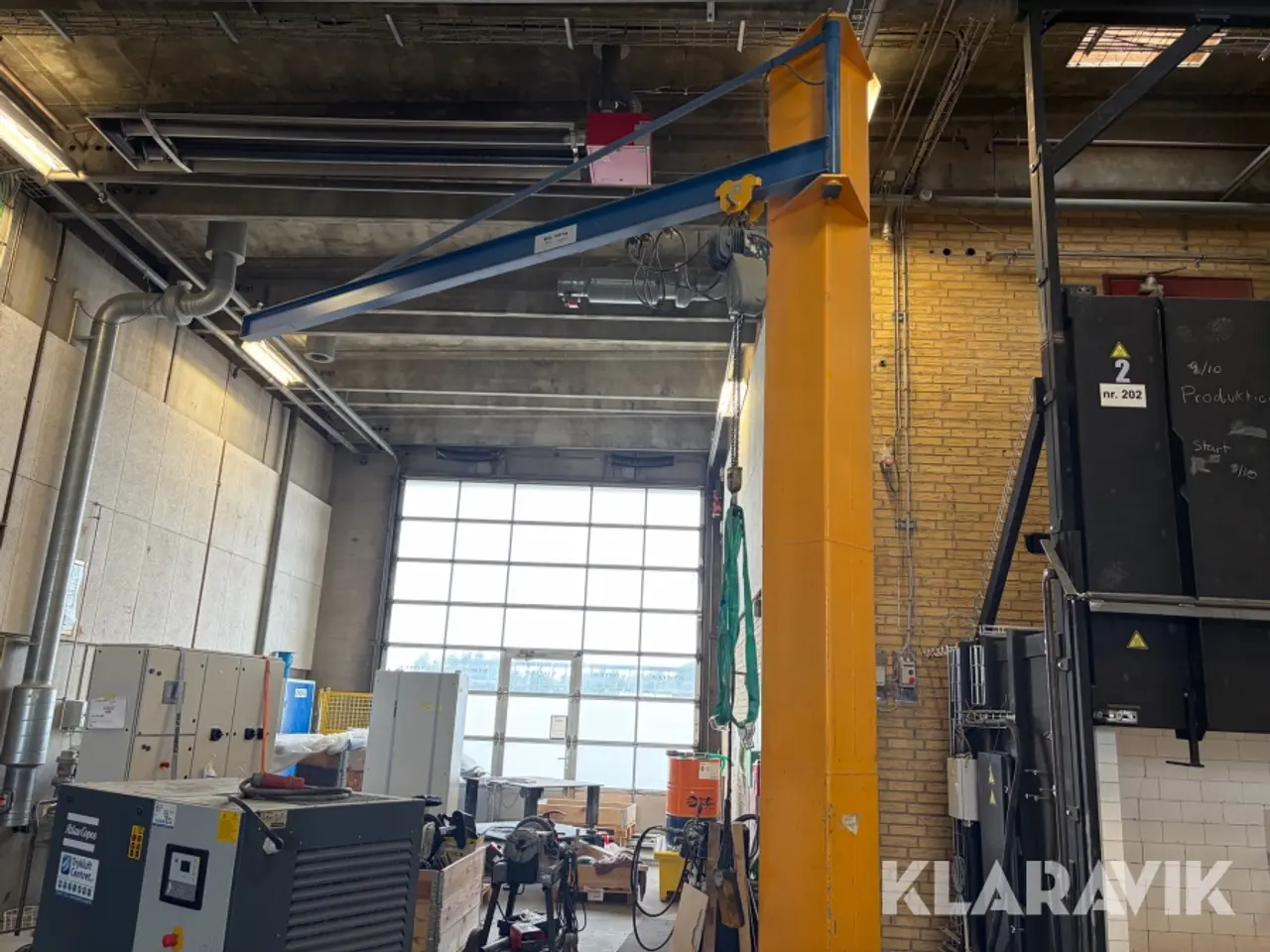 Billede 1 - Søjlesvingkran Dk Cranes