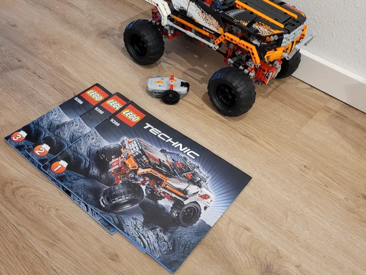 Billede 2 - Lego technic 9398