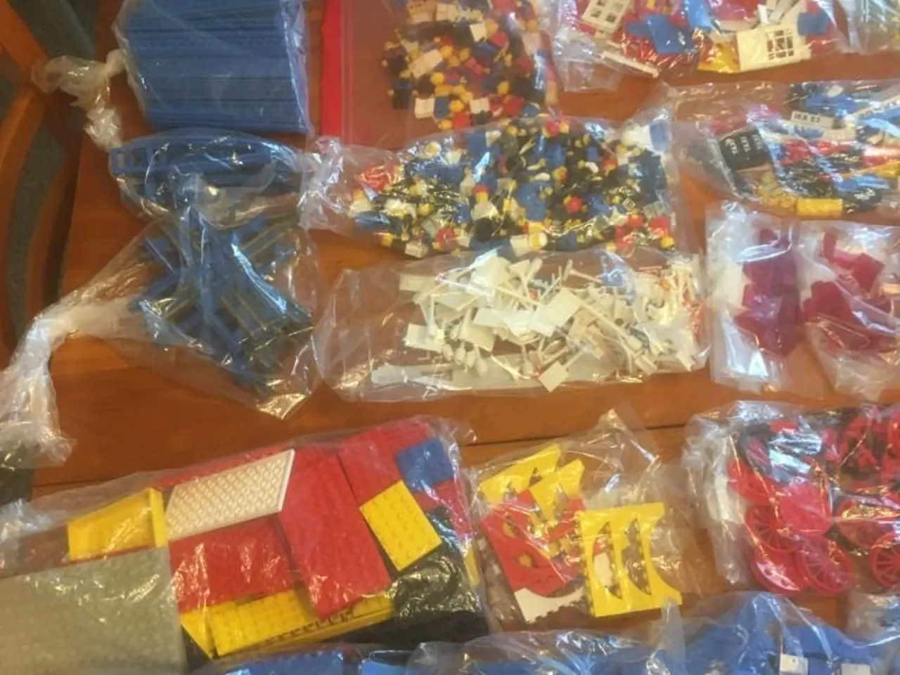 Billede 14 - Retro. Lego tog mm.