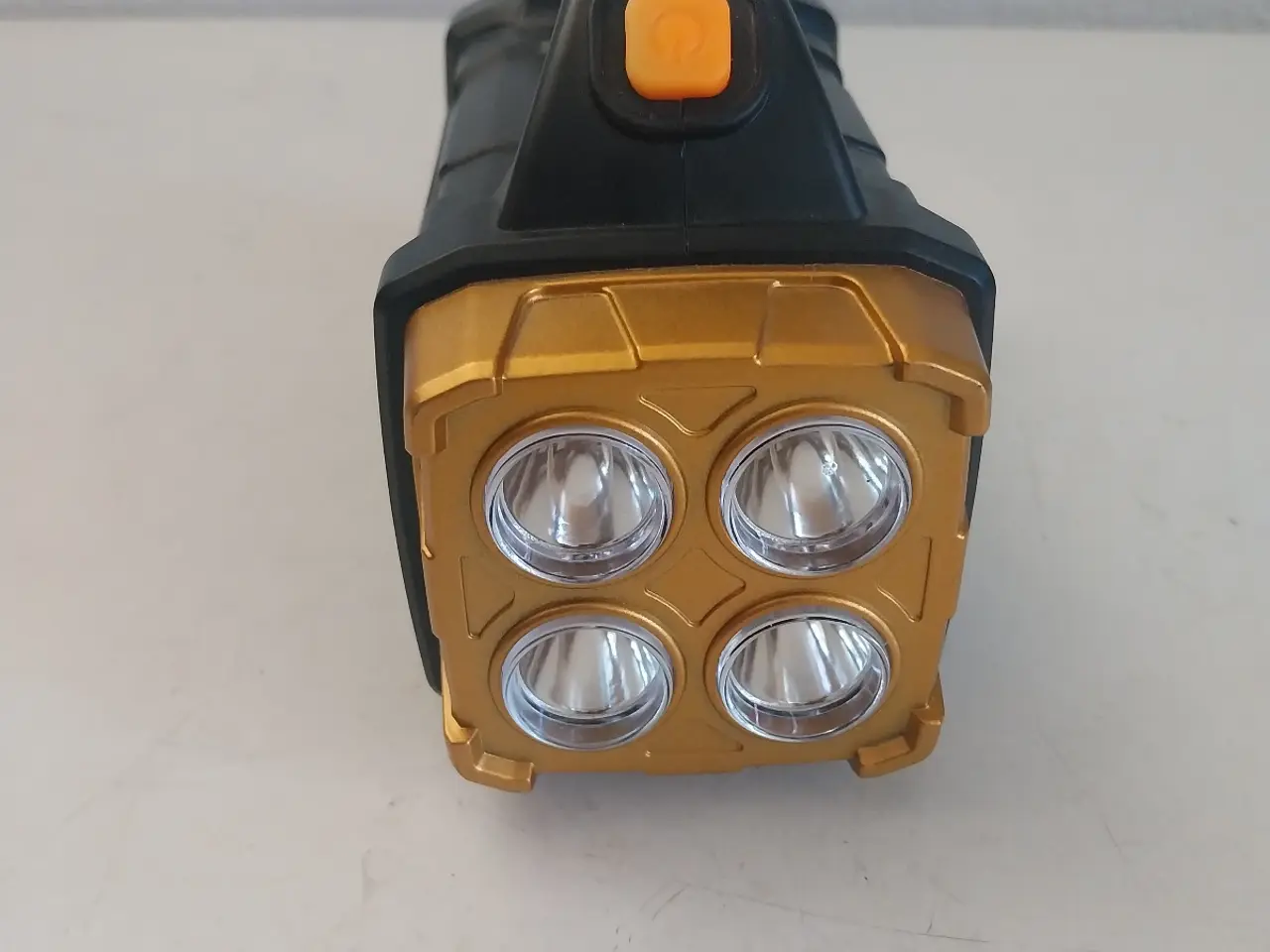 Billede 1 - Solcelle lampe. Lommelygte