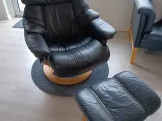Stressless lænestol str. L