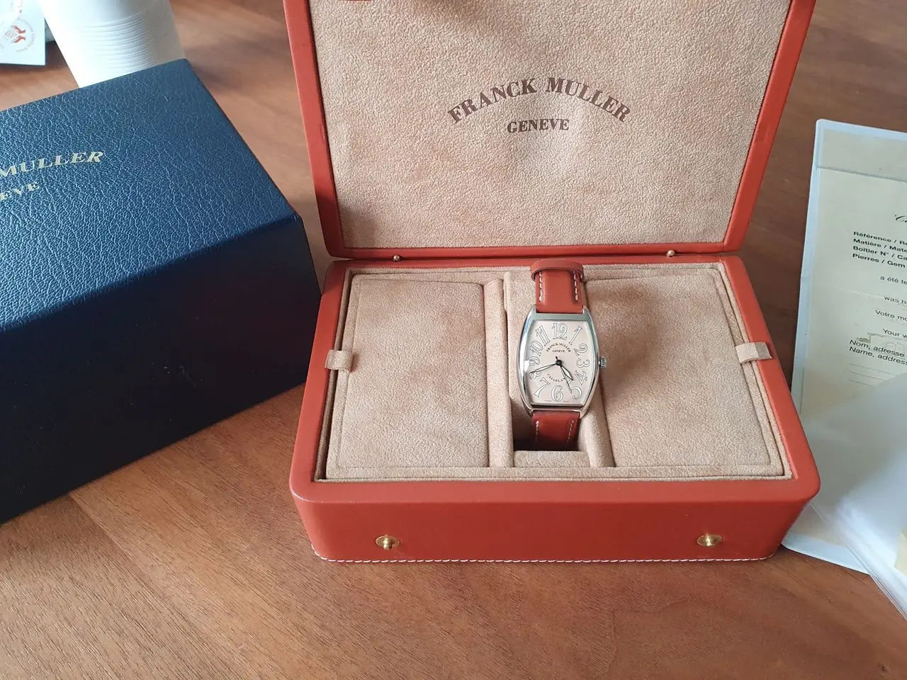 Billede 1 - FRANCK MULLER CASABLANCA 