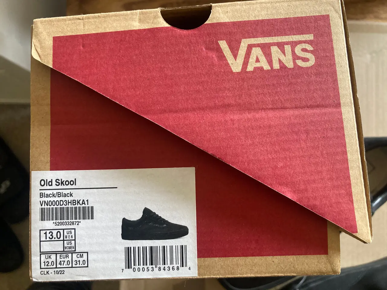 Billede 11 - Klassisk Vans Old Skool, EUR str. 47 (UK12/US13)