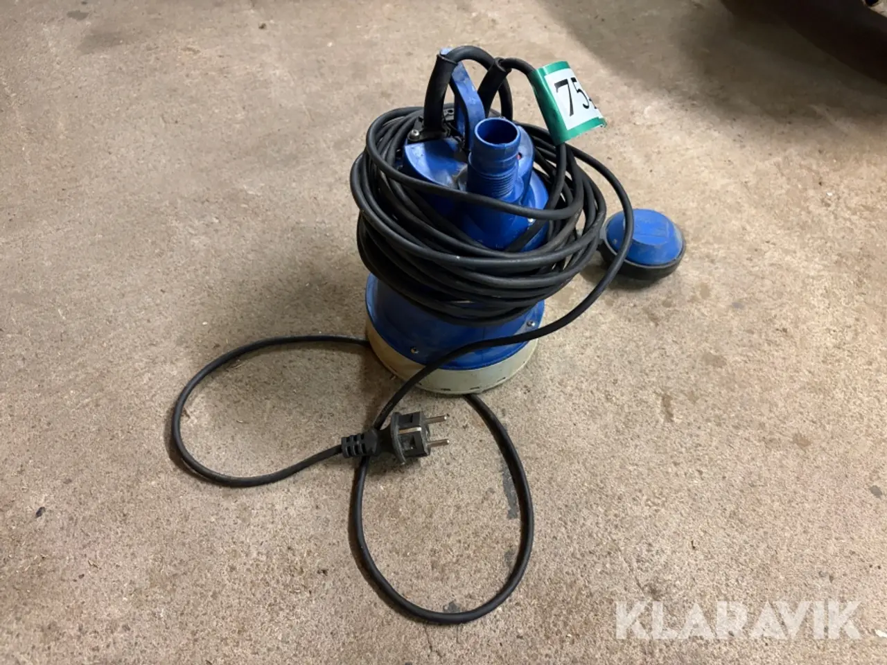 Billede 1 - Dykpumpe Nowax Kika