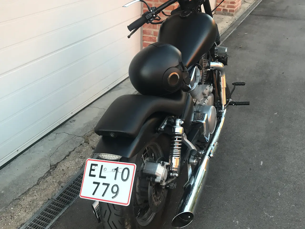 Billede 4 - Custom Kawasaki VN 1500 SE