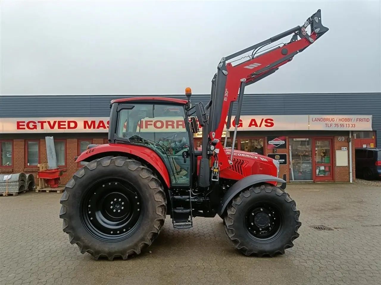Billede 5 - McCormick X6.135 med M 30im frontlæsser (DEMO/leje traktor)