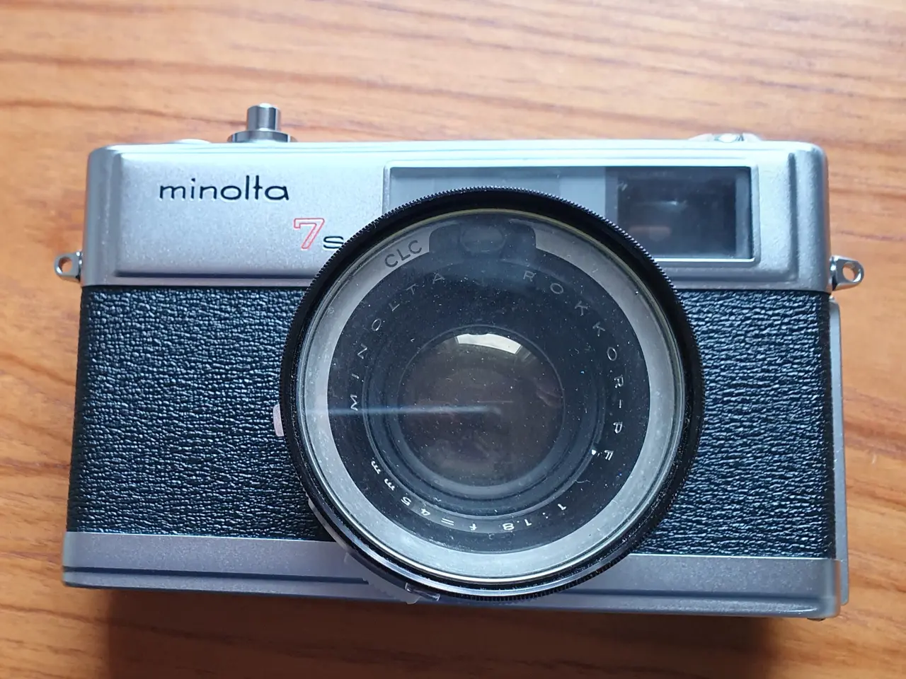 Billede 1 - Minolta Hi-Matic 7S – klassisk analogt kamera med