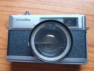 Minolta Hi-Matic 7S – klassisk analogt kamera med 