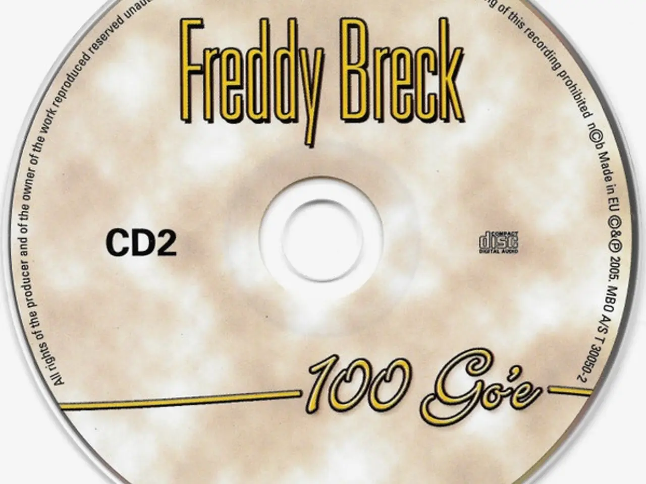 Billede 4 - Freddy Breck – 100 Go'e – 4CD