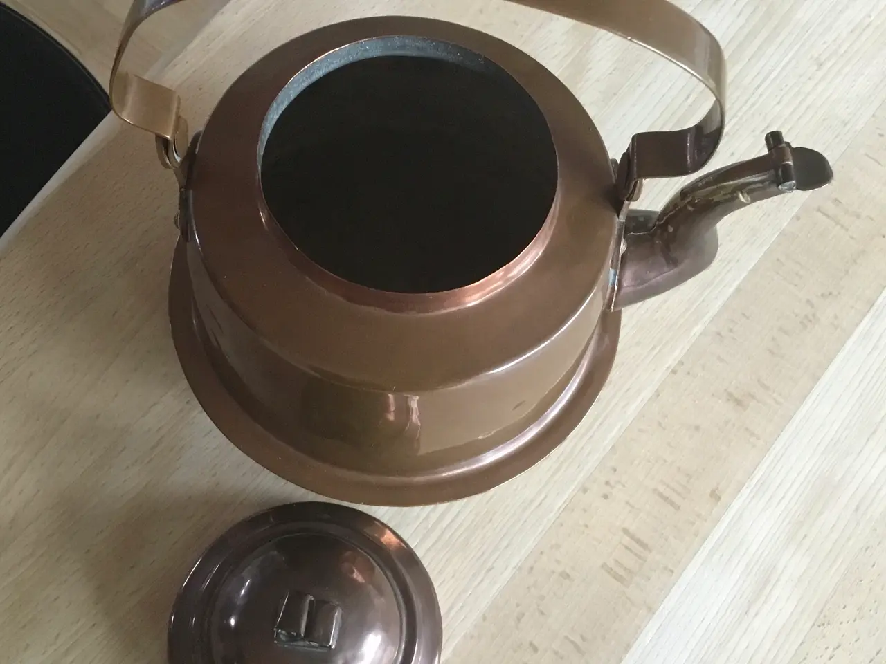 Billede 3 - Vintage kobber kedel