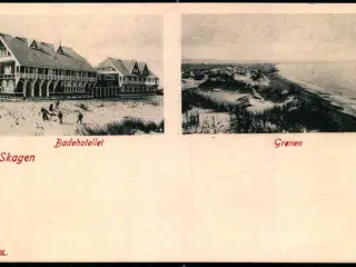 Skagen - Badehotellet - Grenen - M.J.K. u/n - Ubrugt