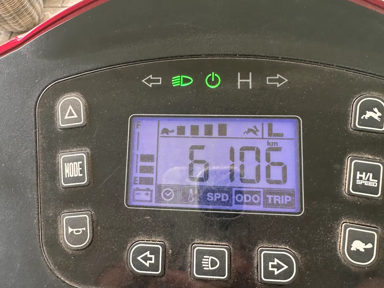 Billede 2 - Appolo HS 928 el scooter
