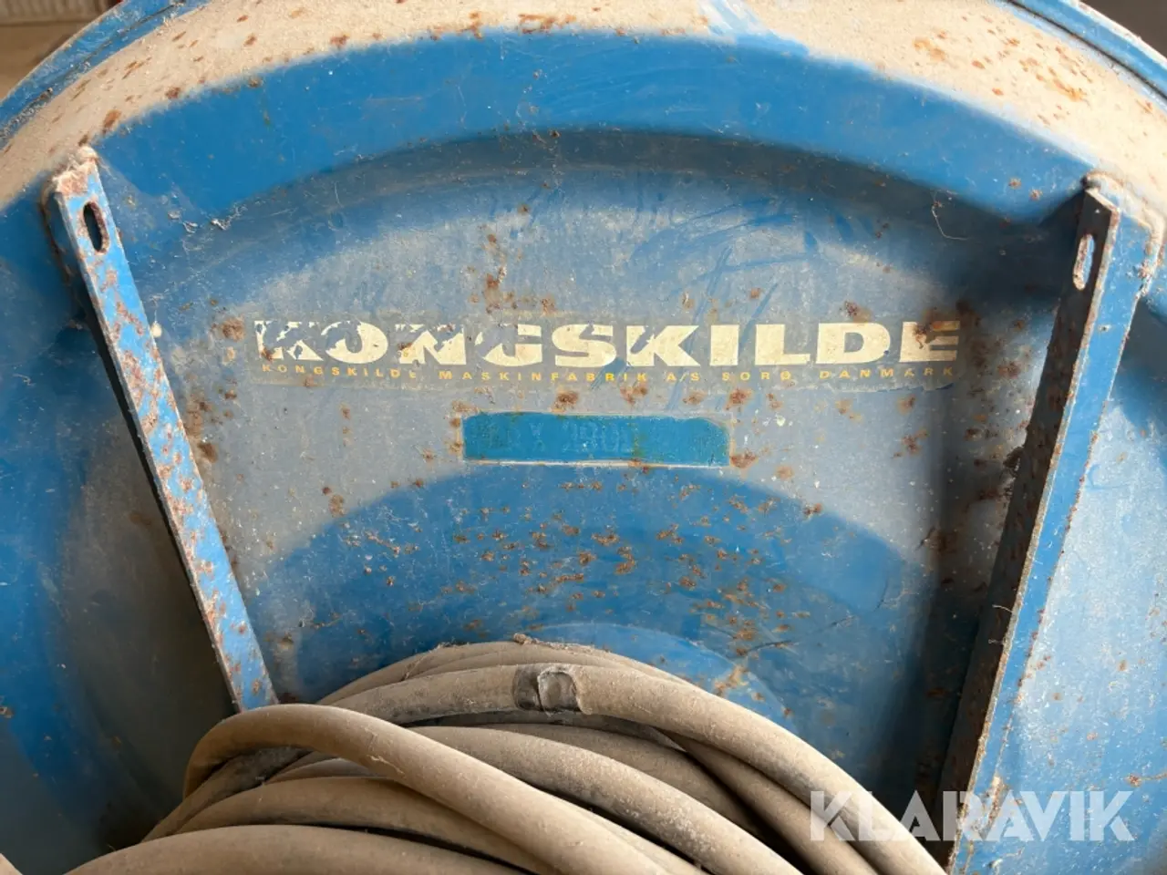 Billede 12 - Industriblæser / centrifugalventilator Kongskilde